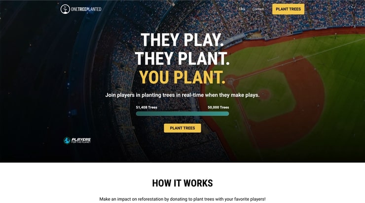 One Tree Planted image